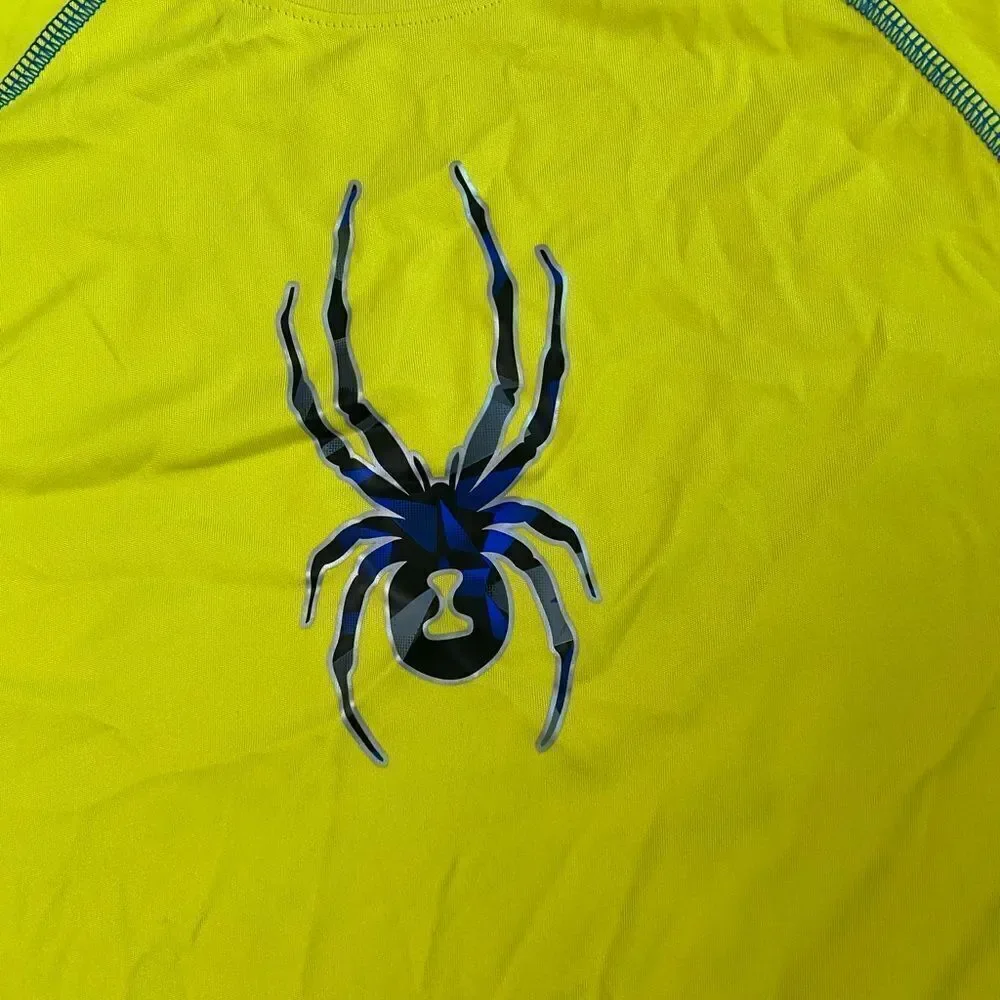 Boys Spyder Swim Shirt NWOT